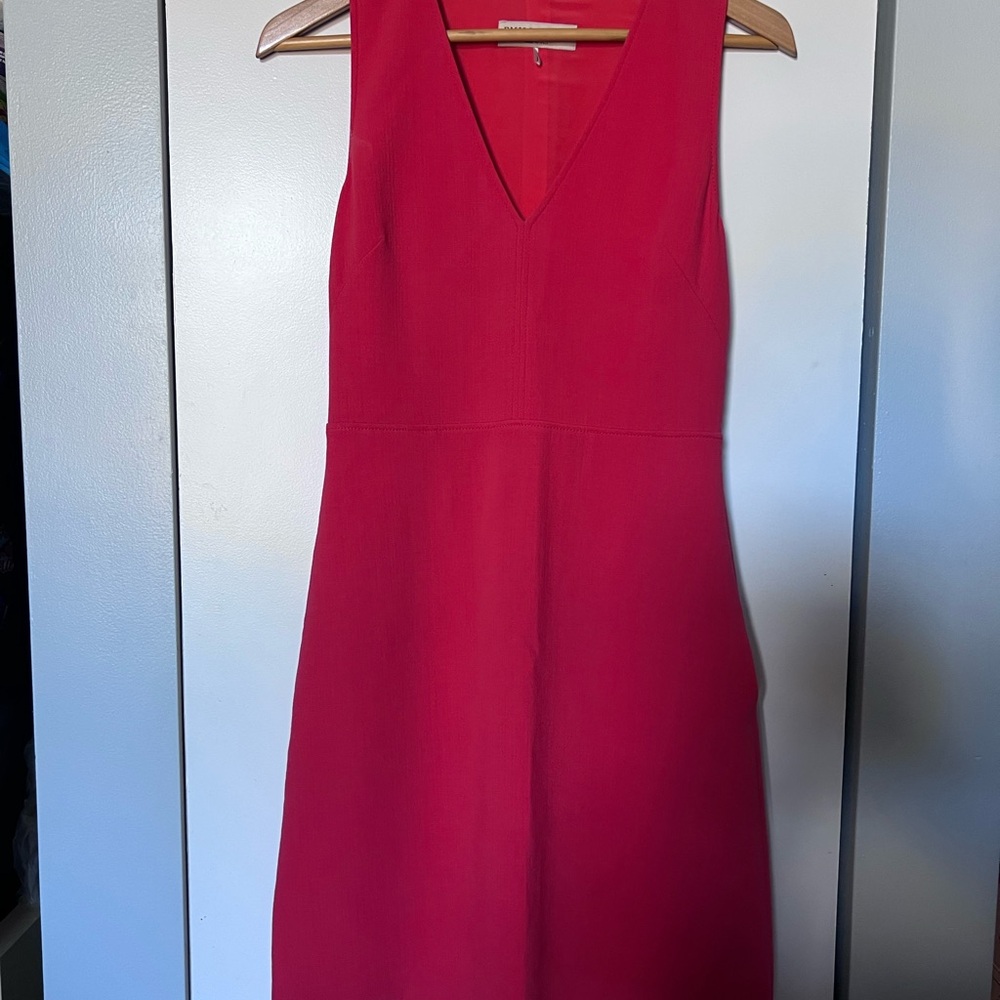Emilio Pucci Vibrant Pink Midi Dress